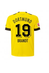 Borussia Dortmund Julian Brandt #19 Fotballdrakt Hjemme Klær 2022-23 Korte ermer